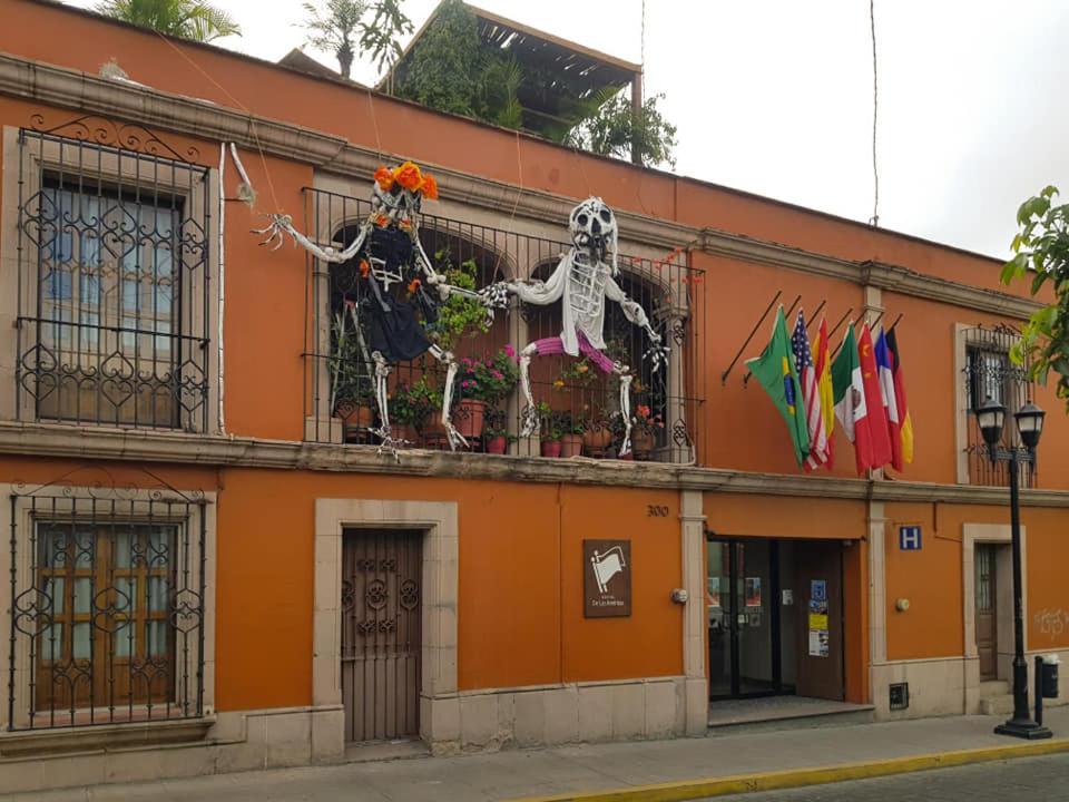 Hostal de Las Américas Oaxaca Exterior foto